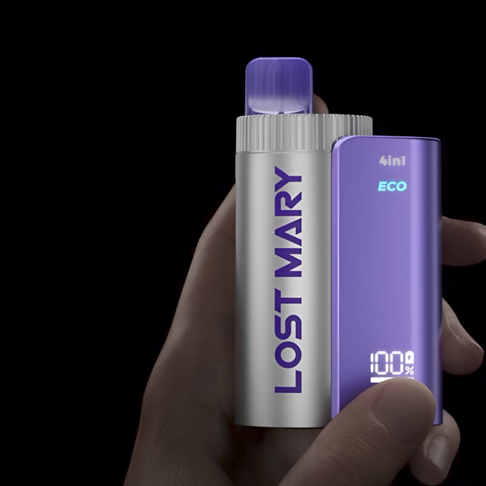 Lost Mary 4 in 1 Disposable Vape