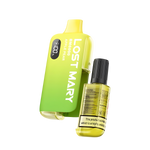 Lost Mary BM6000 Refillable disposable Vape Apple Pear  