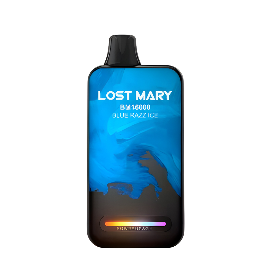 Lost Mary Vape BM16000 Blue Razz Ice  
