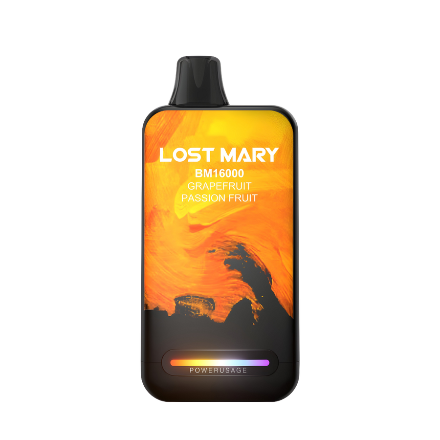 Lost Mary Vape BM16000 Grapefruit Passionfruit  