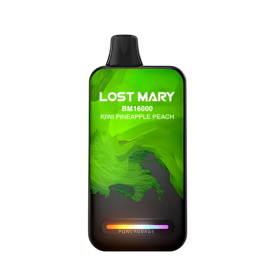 Lost Mary Vape BM16000 Kiwi Pineapple Peach  