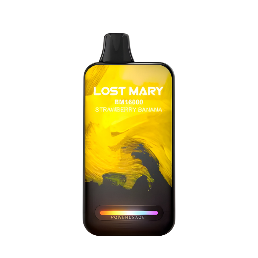 Lost Mary Vape BM16000 Strawberry Banana  