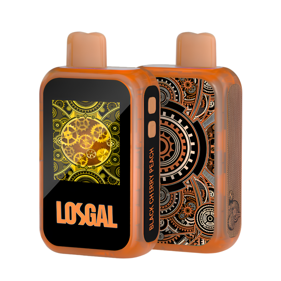 Lost Mary Losgal MC25000 Disposable Vape Black Cherry Peach  