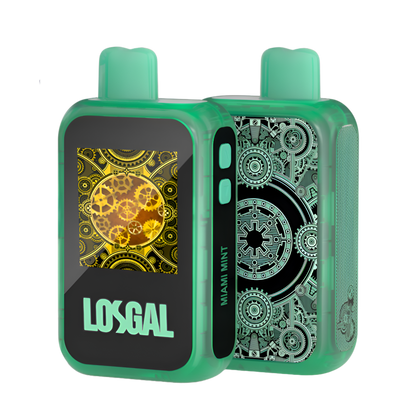 Lost Mary Losgal MC25000 Disposable Vape Miami Mint  