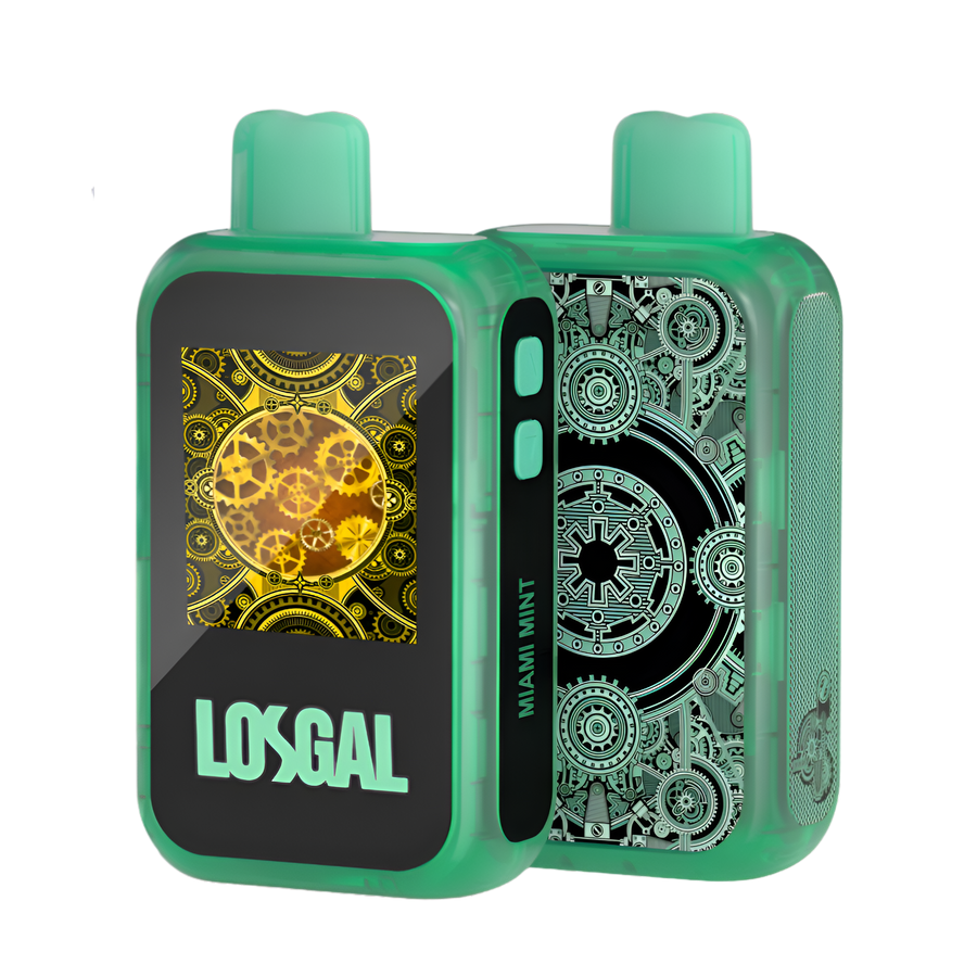 Lost Mary Losgal MC25000 Disposable Vape Miami Mint  