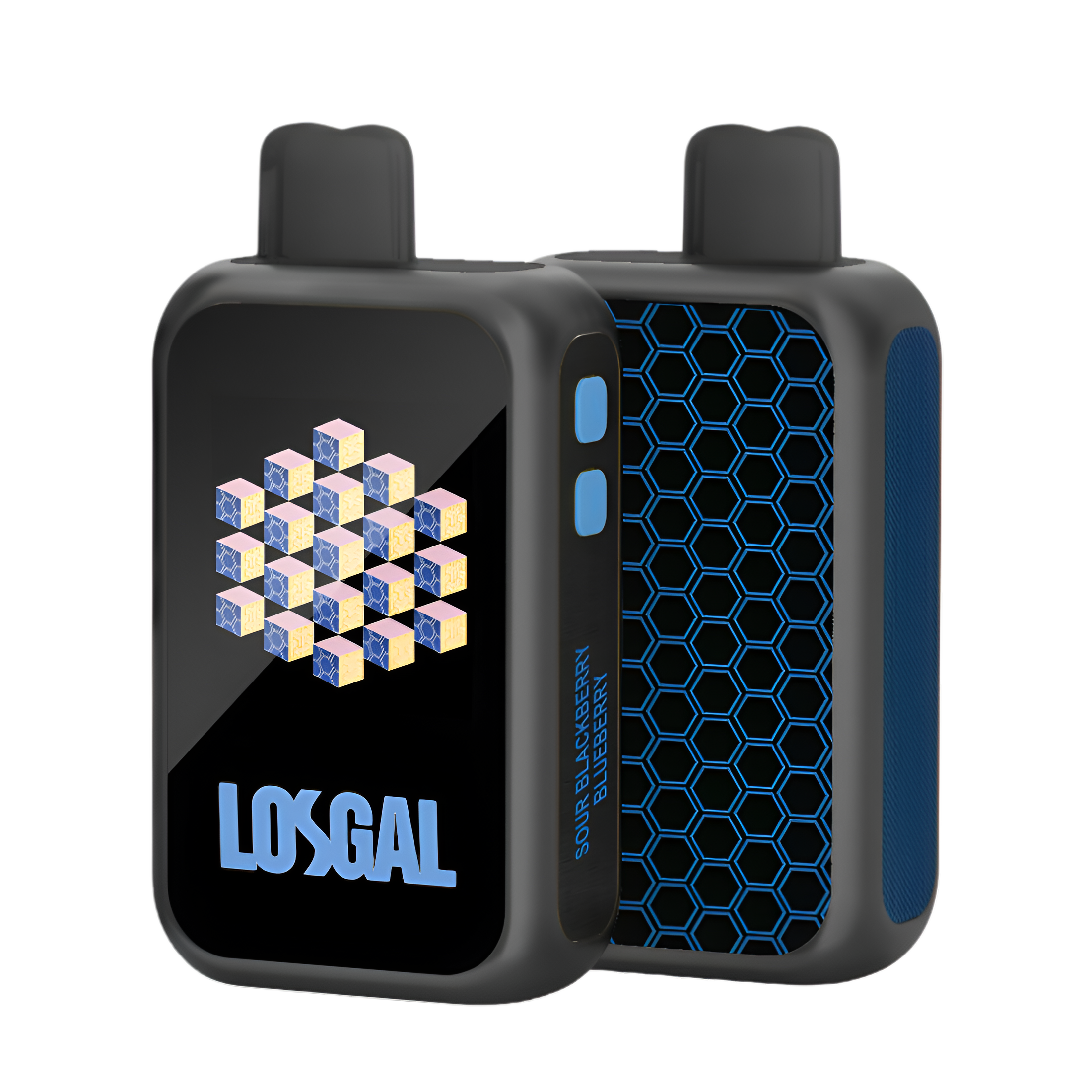 Lost Mary Losgal MC25000 Disposable Vape - Sour Blackberry Blueberry