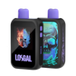 Lost Mary Losgal MC25000 Disposable Vape Wheelie (Sour Apple Grape Kiwi)  