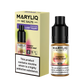 Lost Mary Maryliq Salt Nicotine Vape Juice 20 Mg Cherry Lemon Mint 