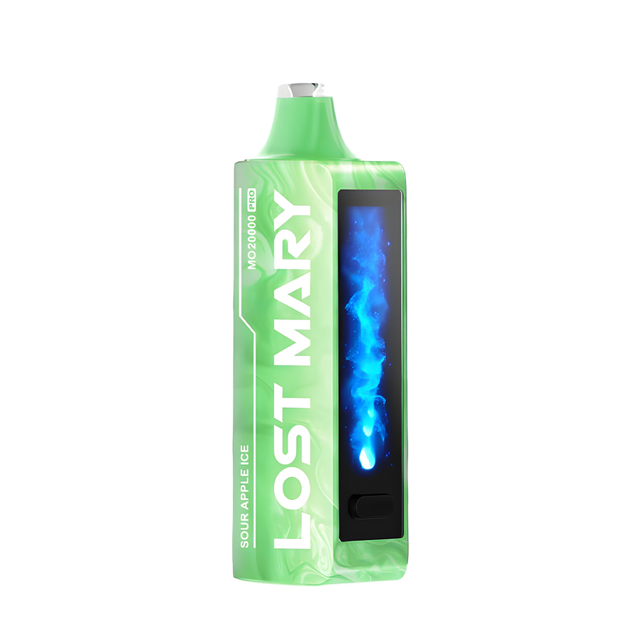 Lost Mary MO20000 Pro Disposable vape Sour Apple Ice  