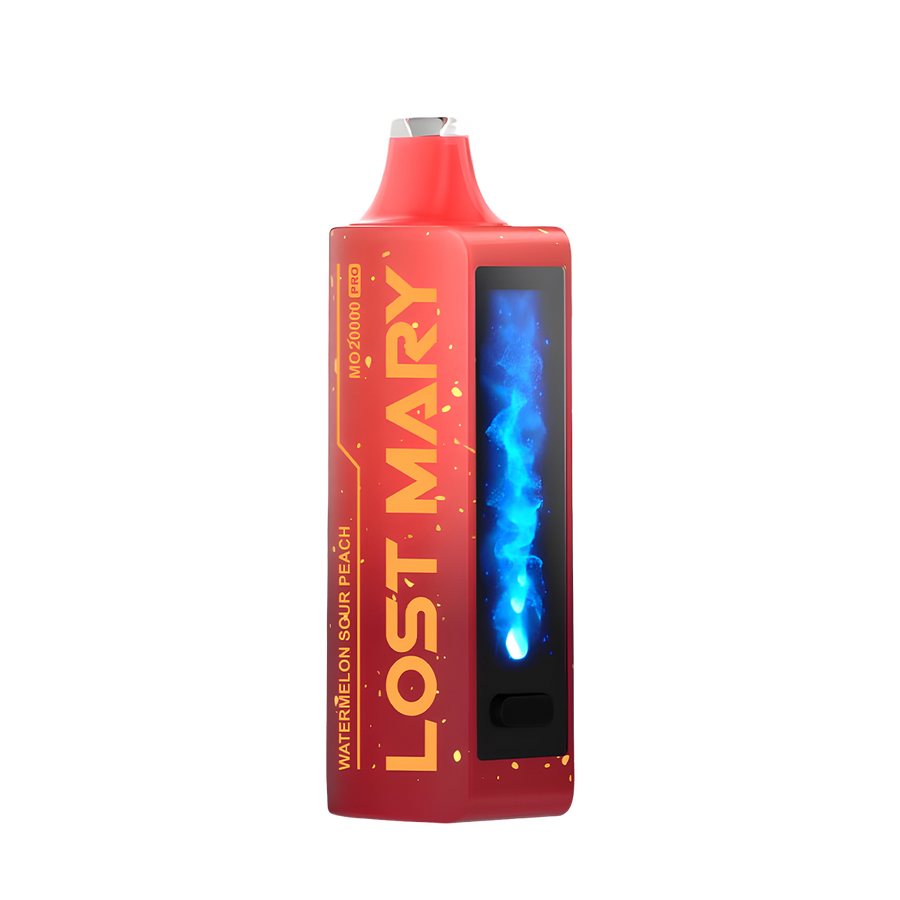 Lost Mary MO20000 Pro Disposable vape Watermelon Sour peach  