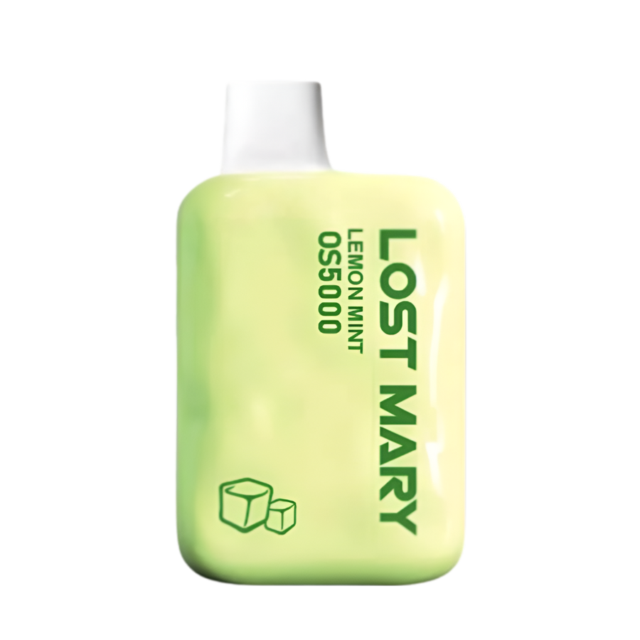 Lost Mary Vape OS5000 Frozen Edition Lemon Mint  