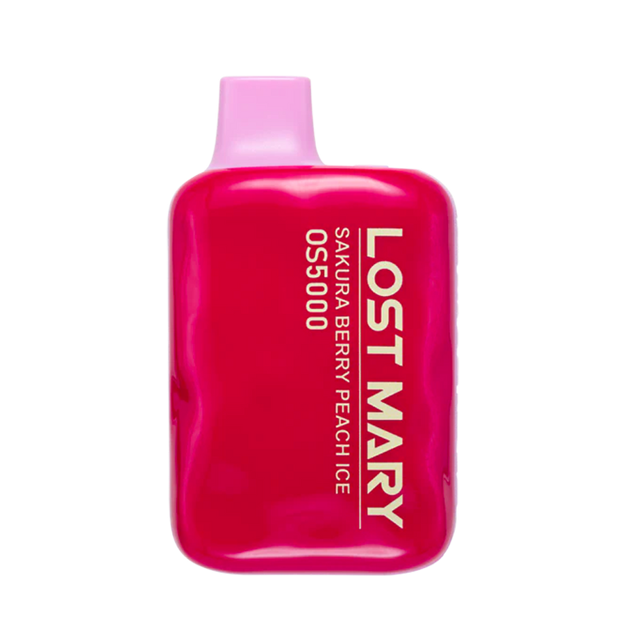 Lost Mary Vape OS5000 Sakura Berry Peach Ice  