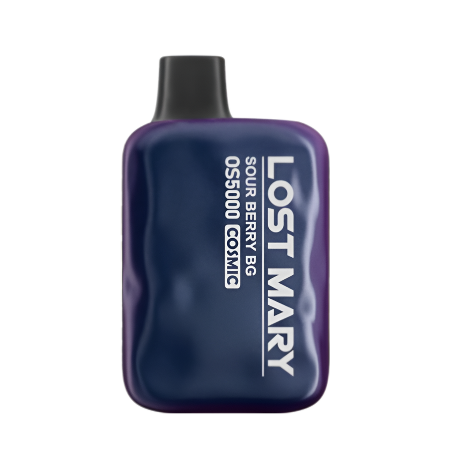 Lost Mary Vape OS5000 Cosmic Edition Sour Berry BG  