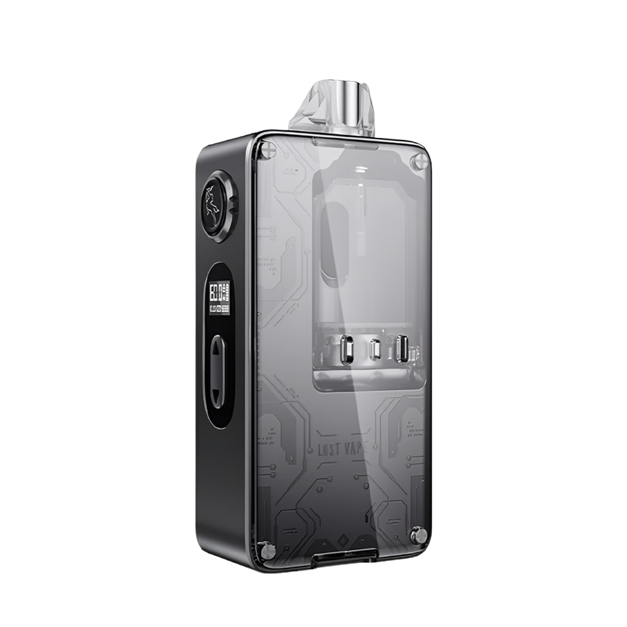 Lost Vape Centaurus B60 Aio Pod-Mod Kit Cyber Black  