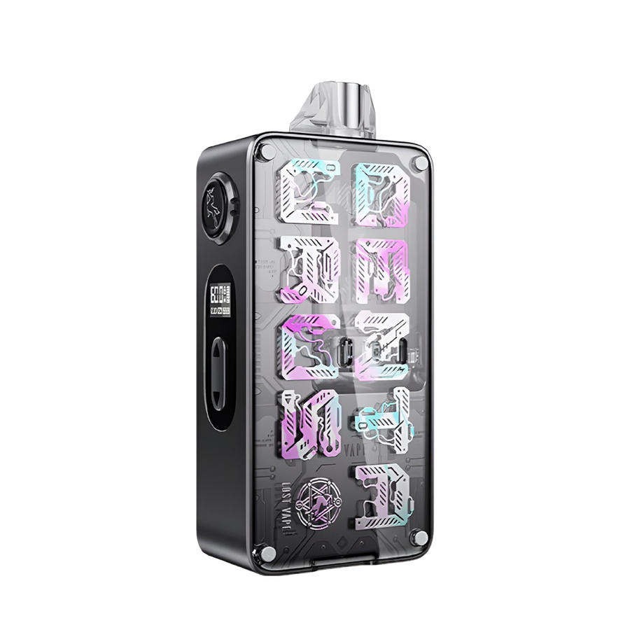 Lost Vape Centaurus B60 Aio Pod-Mod Kit Laser Black  