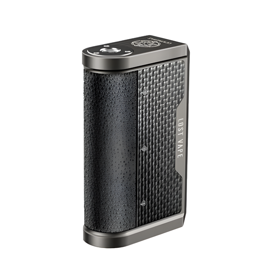 Lost Vape Centaurus DNA 250C Box-Mod Kit Gunmetal/Pearl Fish Tactile Carbon Fiber  