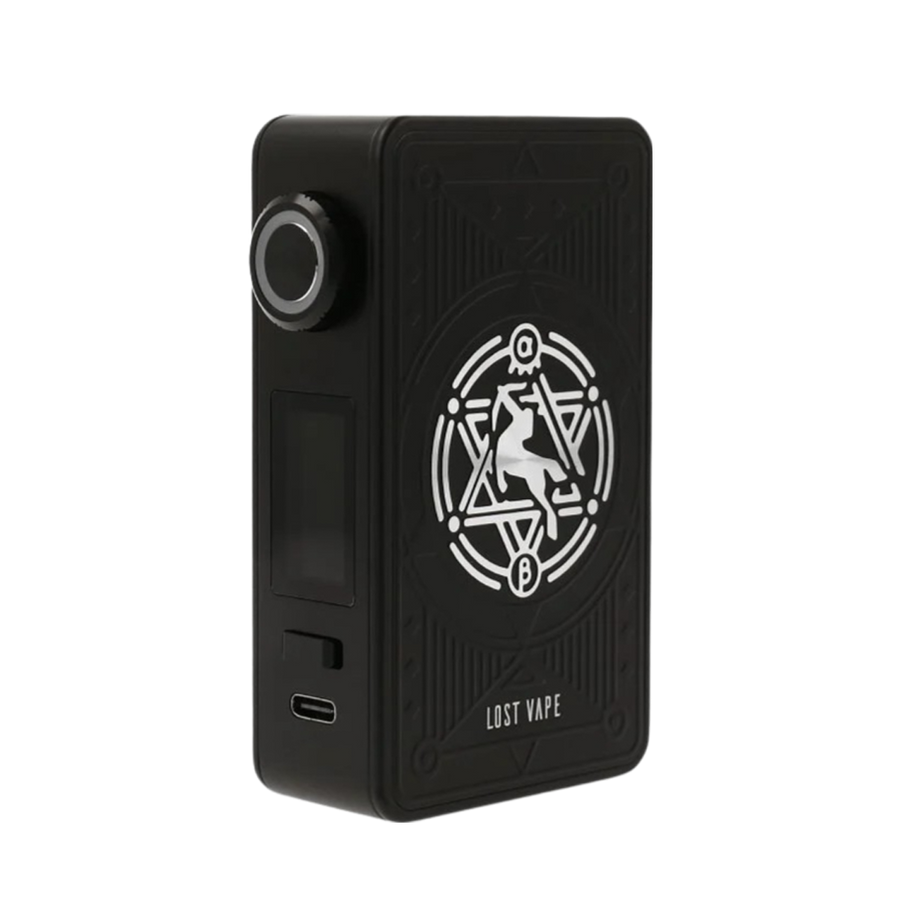 Lost Vape Centaurus M200 Box-Mod Kit Galaxy Black  