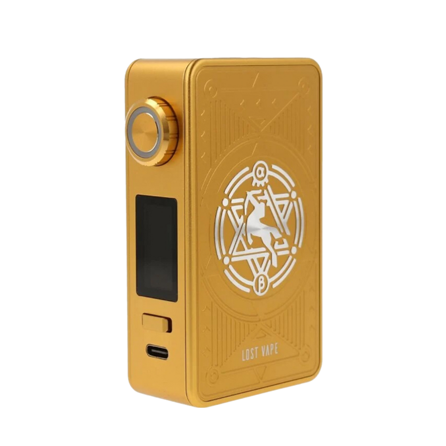 Lost Vape Centaurus M200 Box-Mod Kit Golden Knight  