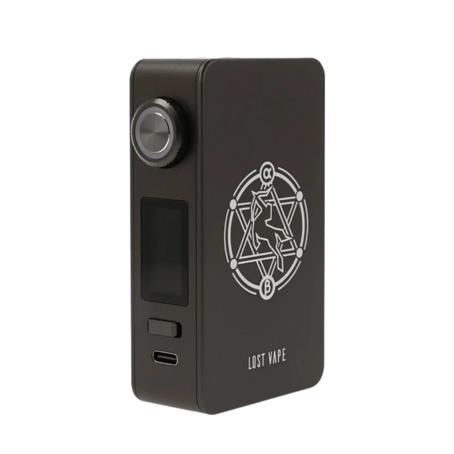 Lost Vape Centaurus M200 Box-Mod Kit Gunmetal Grey  