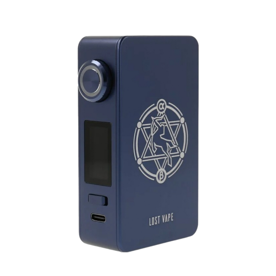 Lost Vape Centaurus M200 Box-Mod Kit Midnight Blue  