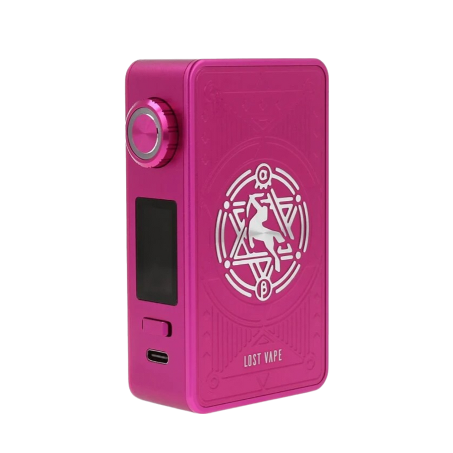 Lost Vape Centaurus M200 Box-Mod Kit Pink Planet  