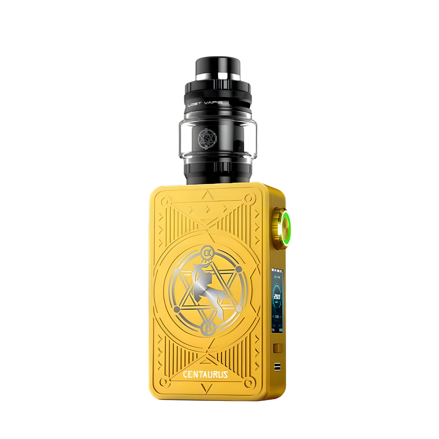 Lost Vape Centaurus M200 Advanced Mod Kit Golden Knight  