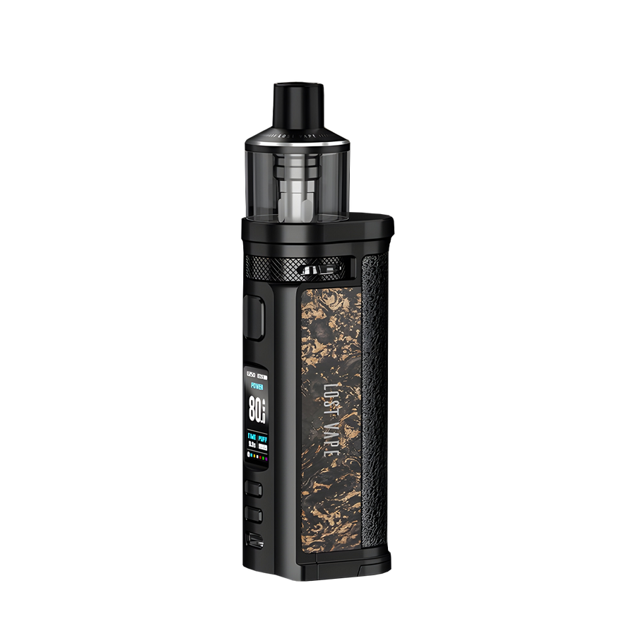 Lost Vape Centaurus Q80 Pod-Mod Kit Black Starry Night  