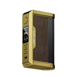 Lost Vape Centaurus Q200 Box-Mod Kit Gold Teak Wood  