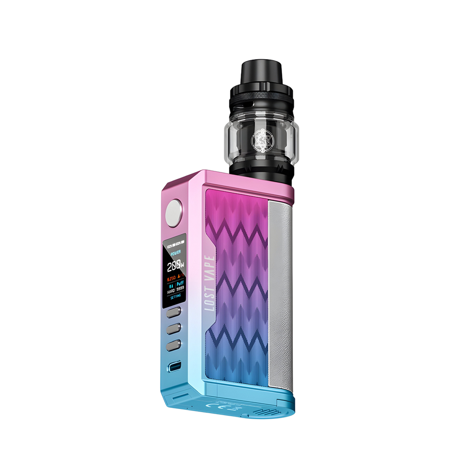 Lost Vape Centaurus Q200 Advanced Mod Kit Sakura Pink Wave Pastel  