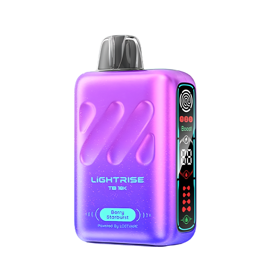 Lost Vape Lightrise TB 18K Disposable Berry Starbrust  