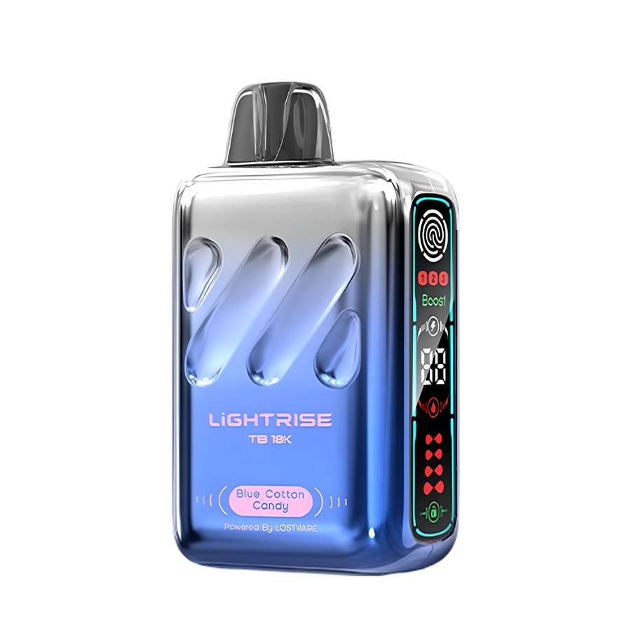 Lost Vape Lightrise TB 18K Disposable Blue Cotton Candy  