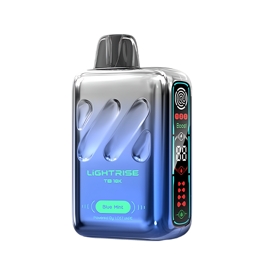 Lost Vape Lightrise TB 18K Disposable Blue Mint  