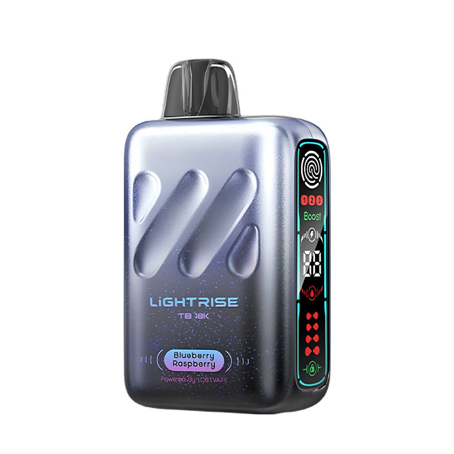 Lost Vape Lightrise TB 18K Disposable Blueberry Raspberry  