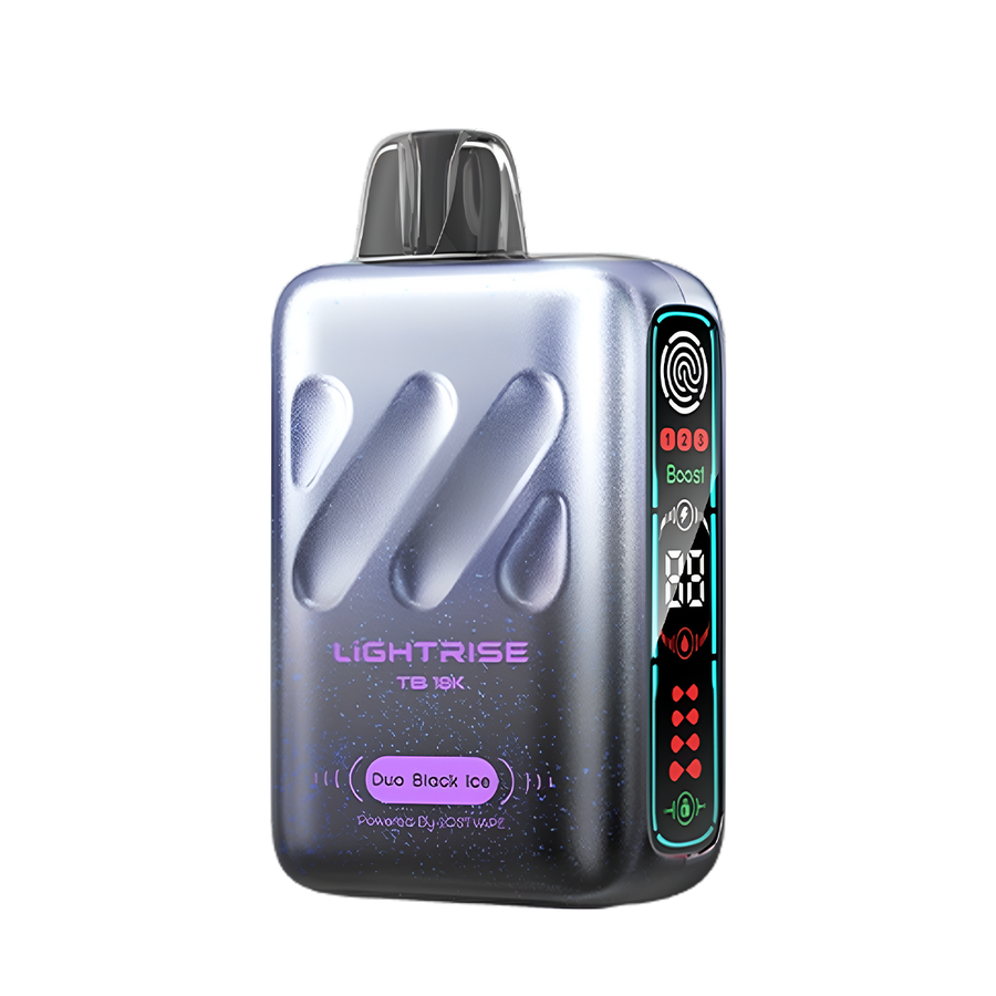 Lost Vape Lightrise TB 18K Disposable Duo Black Ice  