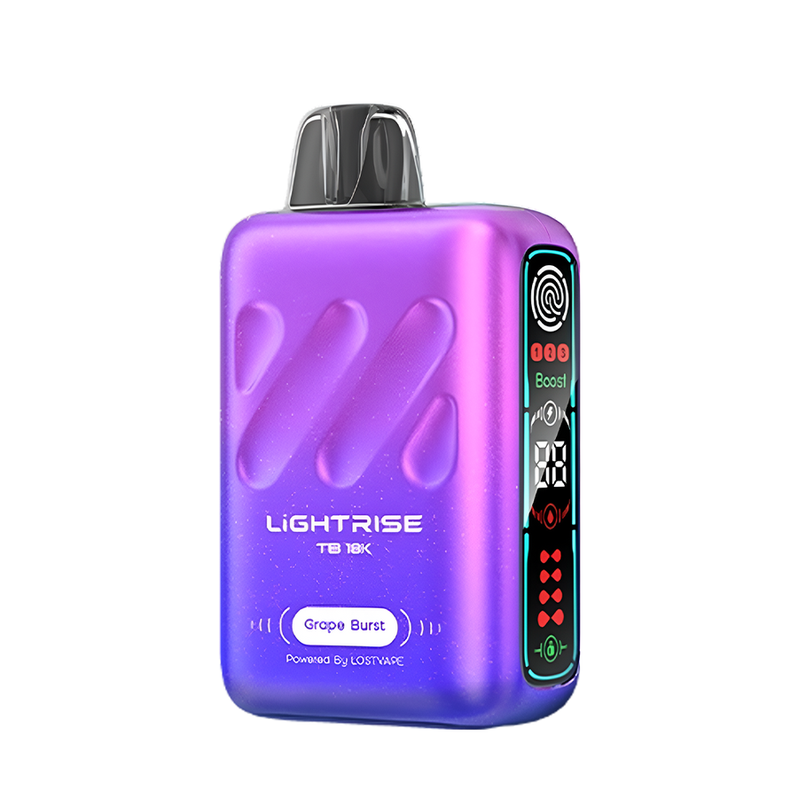 Lost Vape Lightrise TB 18K Disposable Grape Brust  