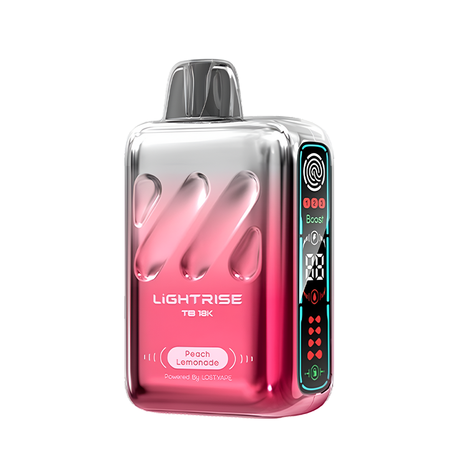 Lost Vape Lightrise TB 18K Disposable Peach Lemonade  