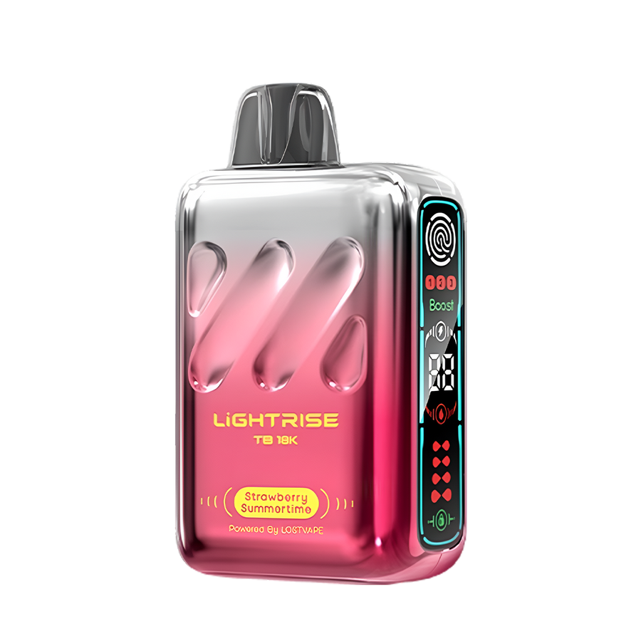 Lost Vape Lightrise TB 18K Disposable Strawberry Summertime  