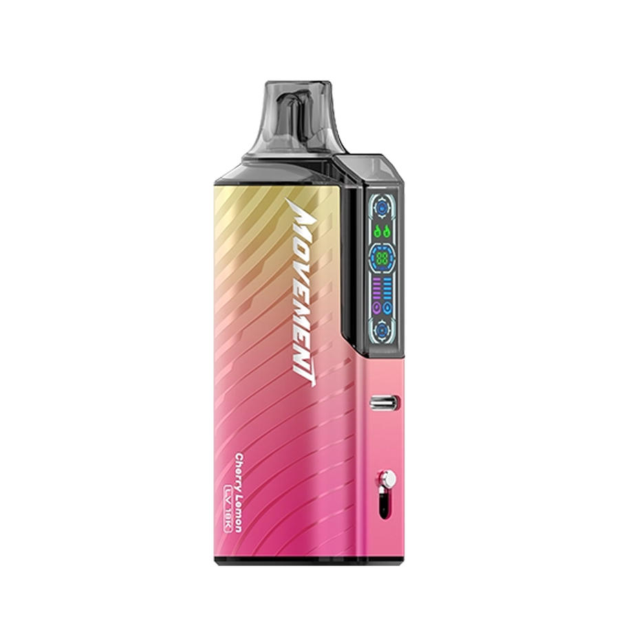 Lost Vape Movement LV 18K Disposable Vape Frozen Cherry Lemon  