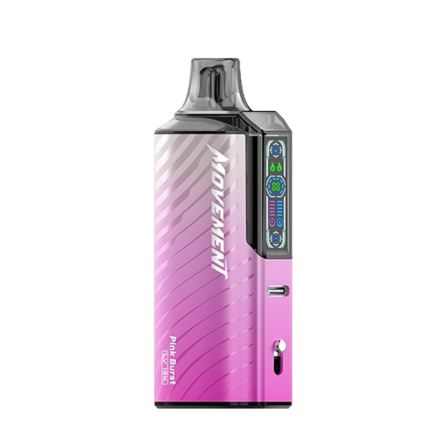 Lost Vape Movement LV 18K Disposable Vape Pink Brust  