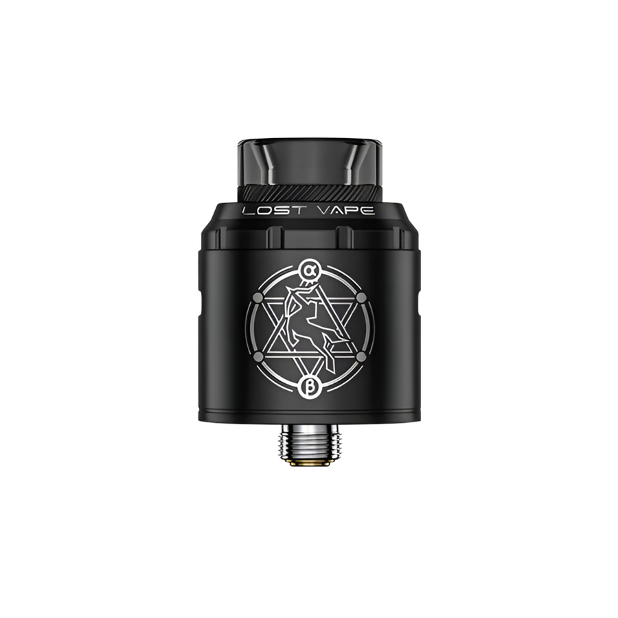 Lost Vape Centaurus Solo RDA Replacement Tanks Black  