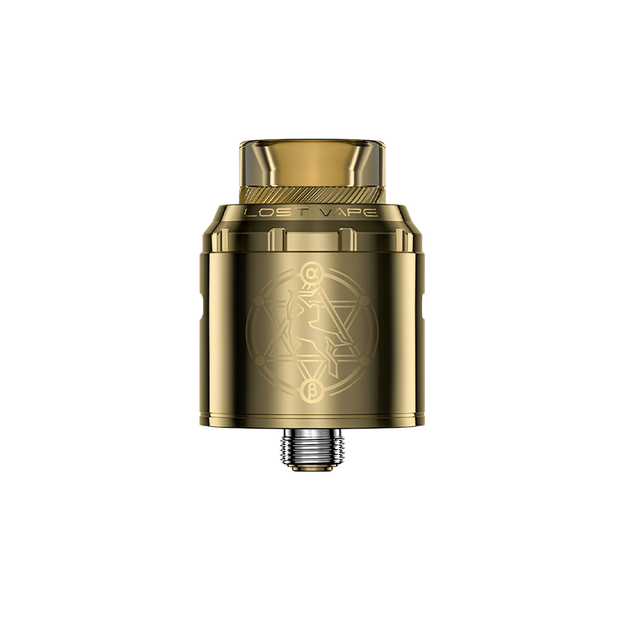 Lost Vape Centaurus Solo RDA Replacement Tanks Gold  