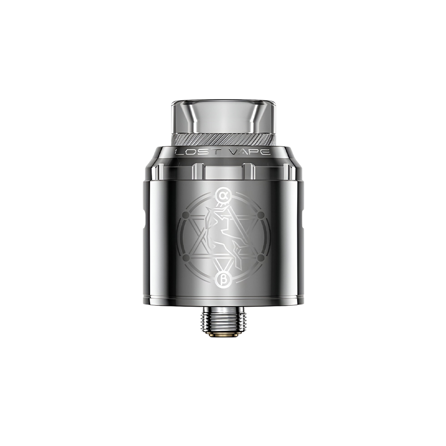 Lost Vape Centaurus Solo RDA Replacement Tanks SS (Stainless Steel)  