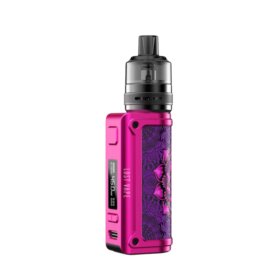 Lost Vape Thelema Mini 45W Pod-Mod Kit Pink Survivor  