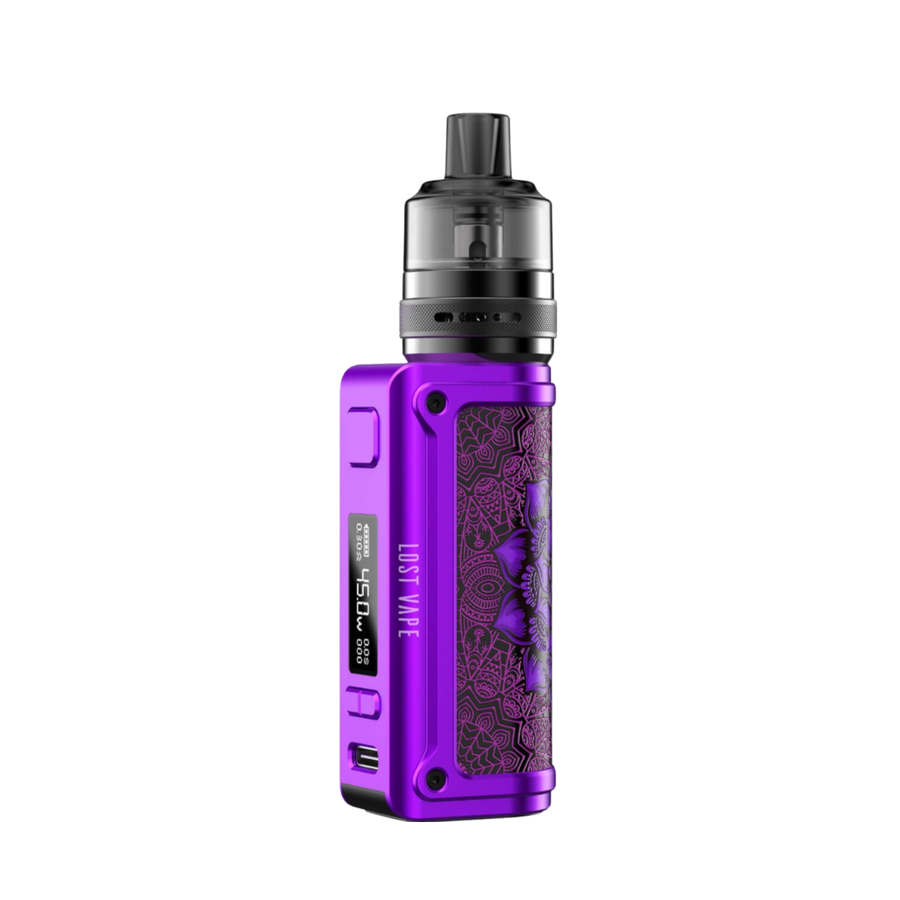 Lost Vape Thelema Mini 45W Pod-Mod Kit Purple Survivor  