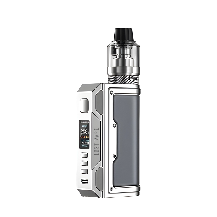 Lost Vape Thelema Quest 200W Advanced Mod Kit Calf Leather Series/Stainless Steel  