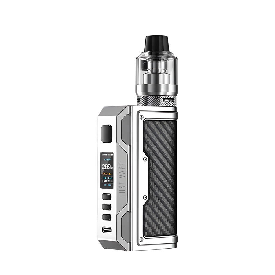 Lost Vape Thelema Quest 200W Advanced Mod Kit Carbon Fiber Series/Stainless Steel  