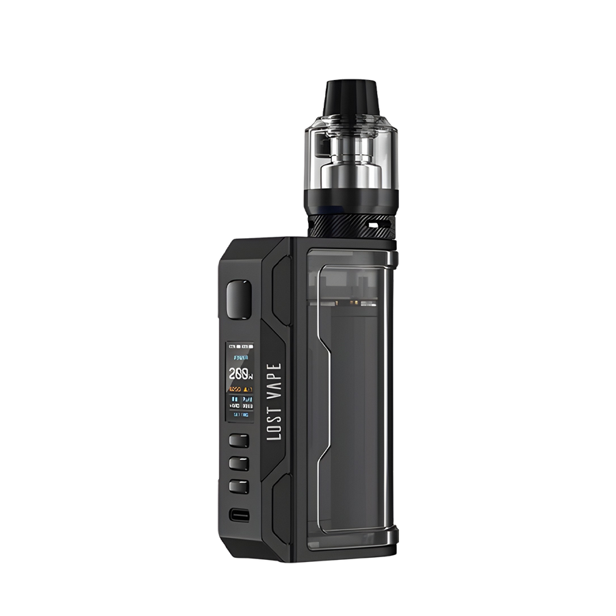 Lost Vape Thelema Quest 200W Advanced Mod Kit Transparemt Clear Series/Blue  