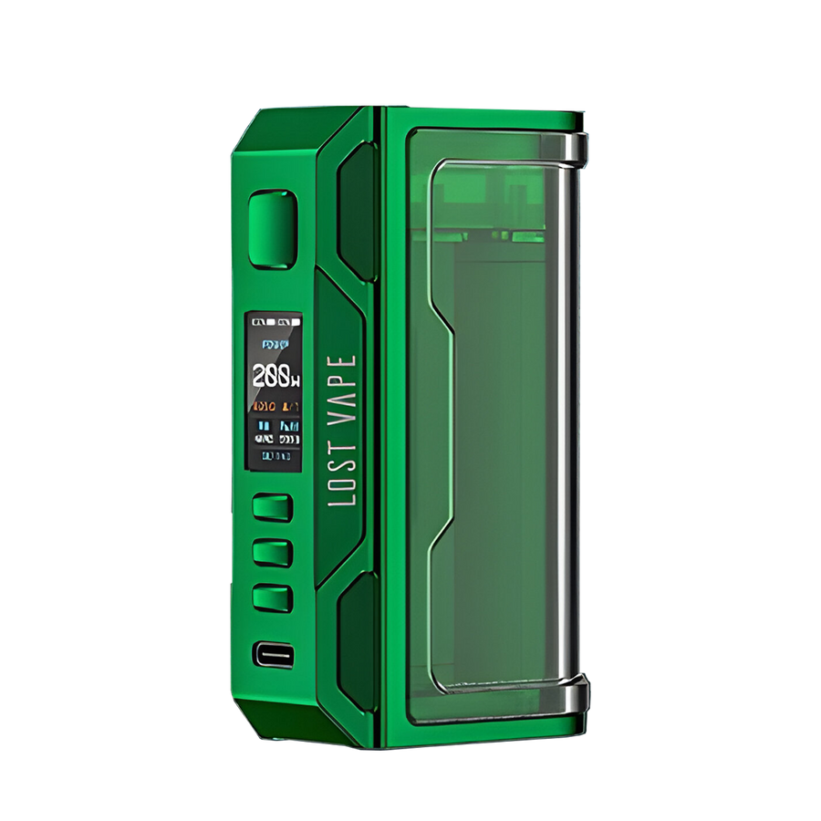 Lost Vape Thelema Quest 200W Box-Mod Kit Emerald Green  