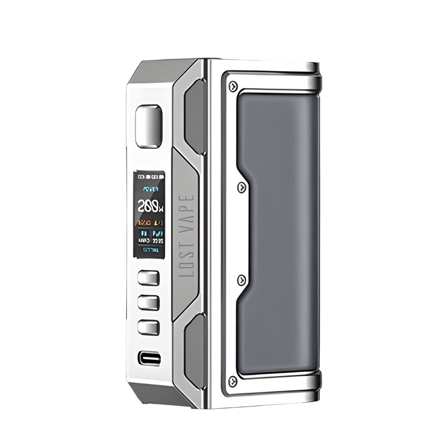 Lost Vape Thelema Quest 200W Box-Mod Kit SS Calf Leather  