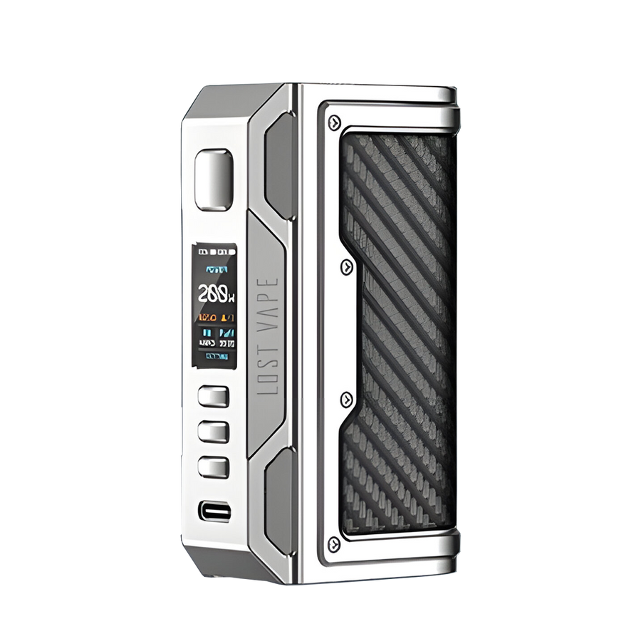 Lost Vape Thelema Quest 200W Box-Mod Kit SS Carbon Fiber  